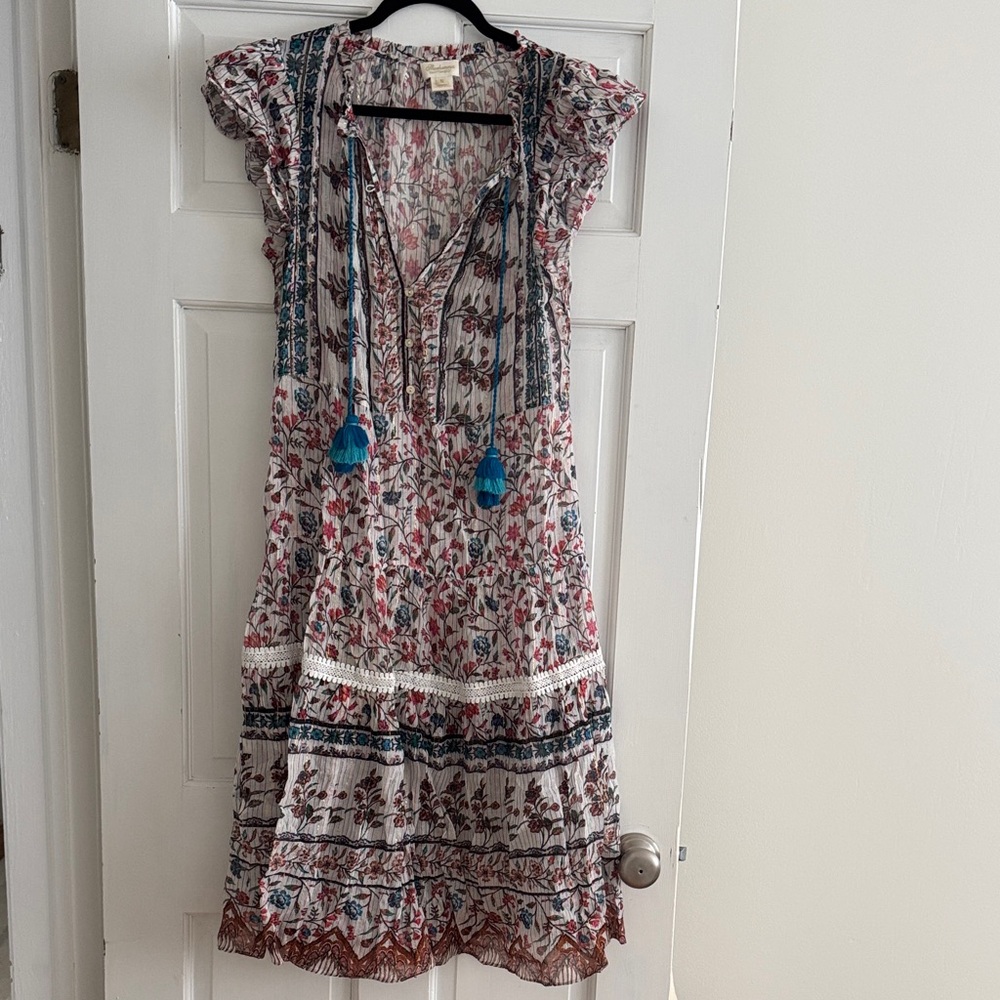 Shoshanna Floral swim cover up